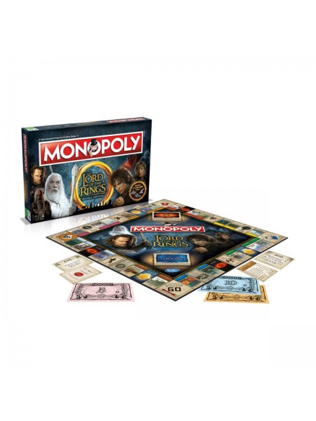 Настільна гра Monopoly Lord of The Rings