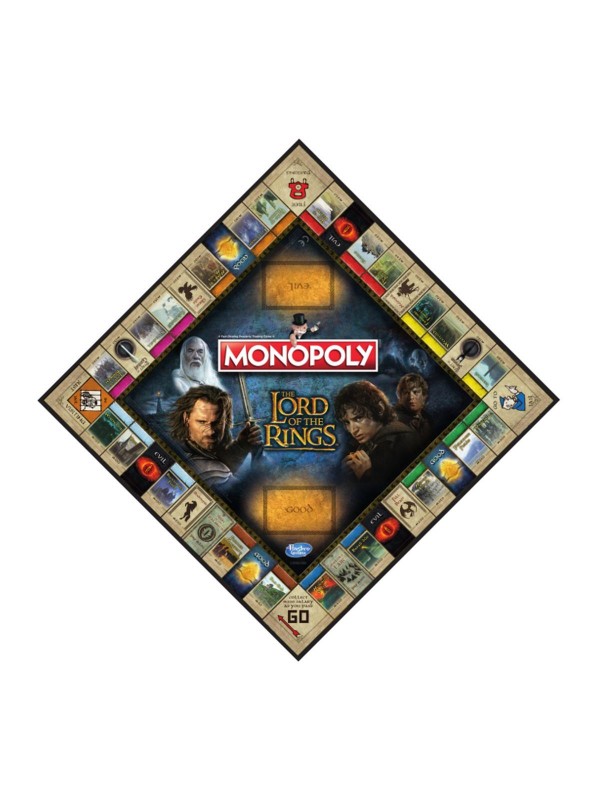Настільна гра Monopoly Lord of The Rings