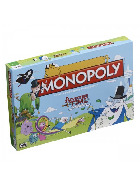 Настільна гра Monopoly Adventure Time