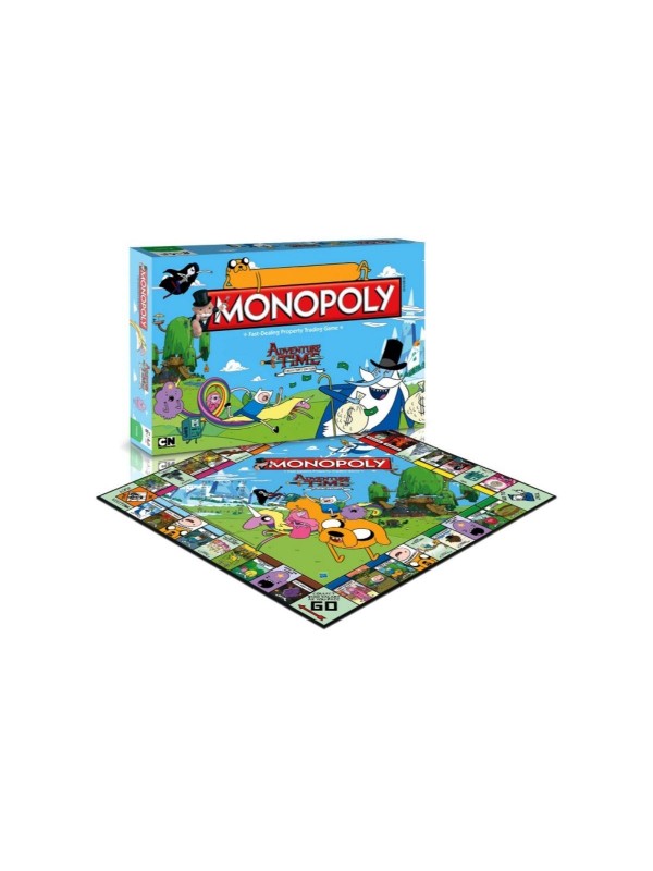 Настільна гра Monopoly Adventure Time