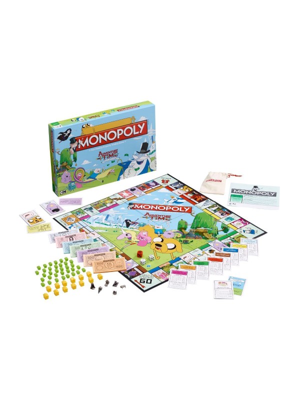 Настільна гра Monopoly Adventure Time
