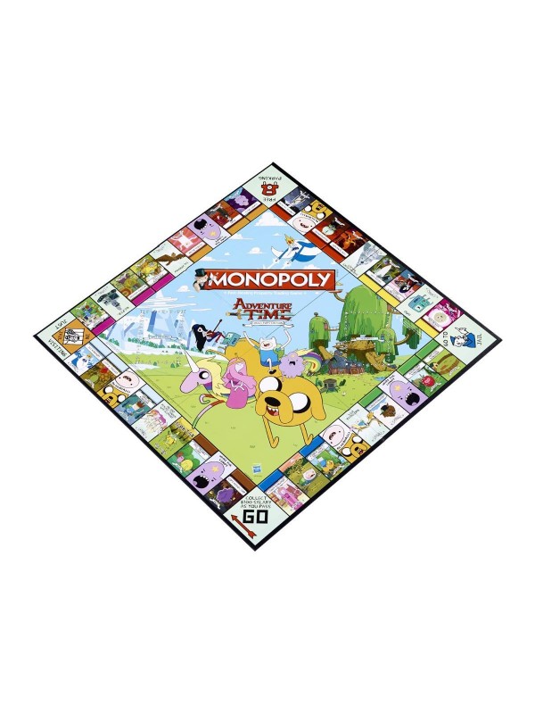Настільна гра Monopoly Adventure Time