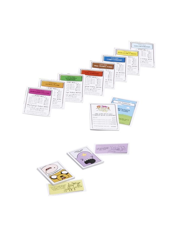 Настільна гра Monopoly Adventure Time