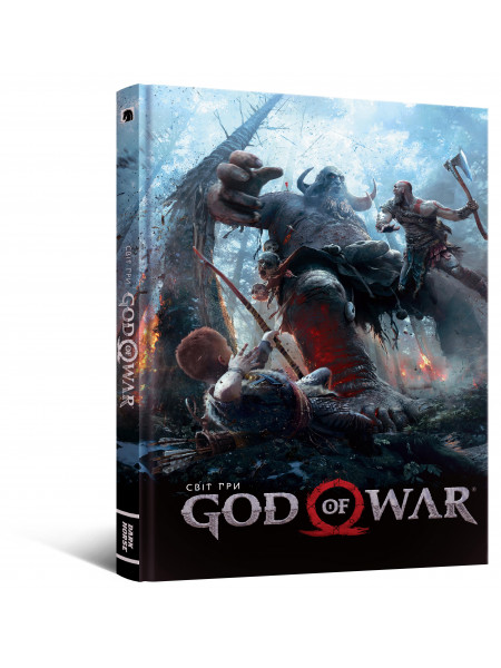 Артбук Світ гри God of War