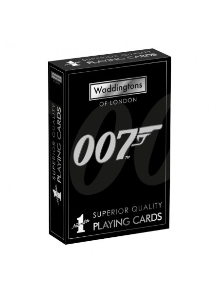 Набір гральних карт Waddingtons - James Bond