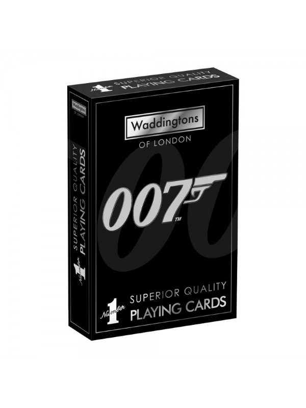 Набір гральних карт Waddingtons - James Bond
