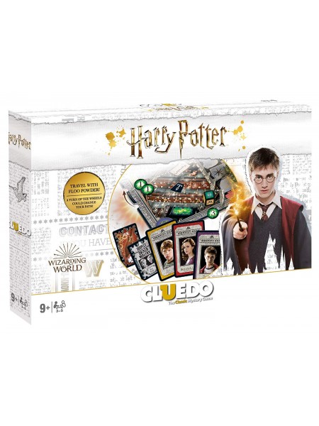 Настільна гра Cluedo Harry Potter (Нове видання)