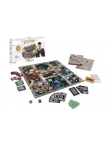 Настільна гра Cluedo Harry Potter (Нове видання)