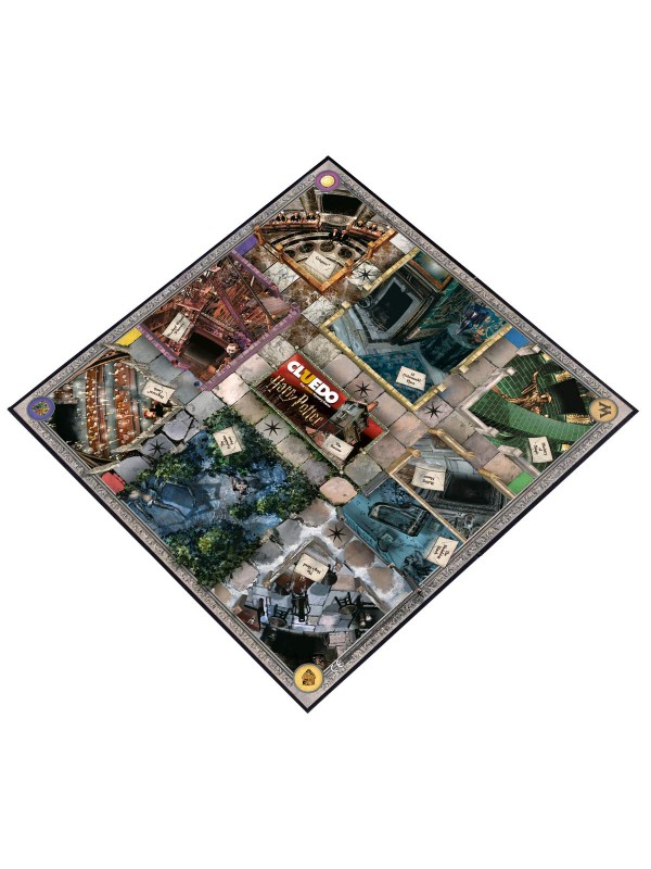 Настільна гра Cluedo Harry Potter (Нове видання)