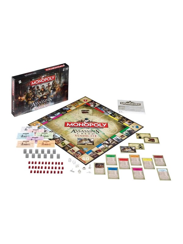 Настільна гра Monopoly Assassins Creed Syndicate