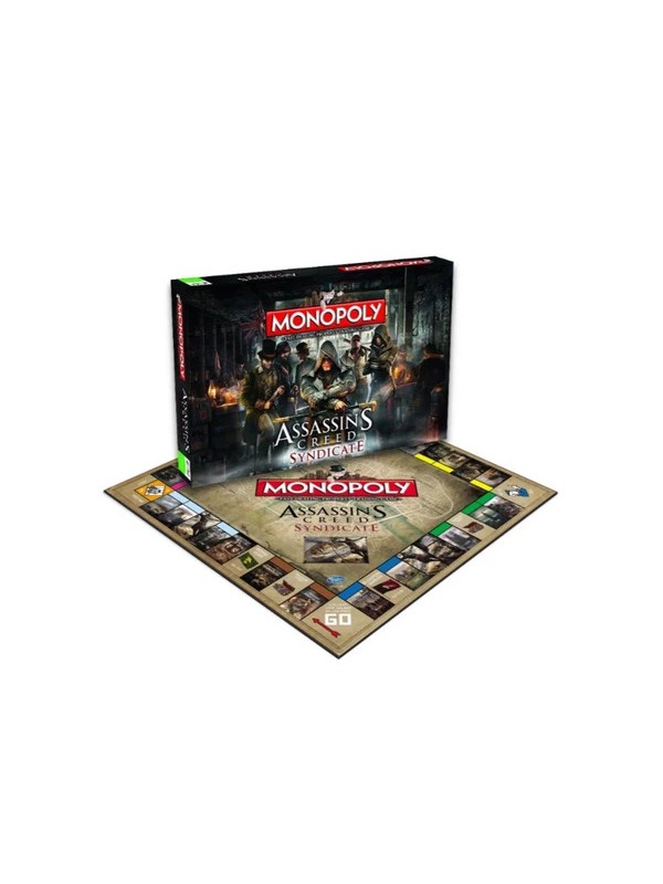 Настільна гра Monopoly Assassins Creed Syndicate
