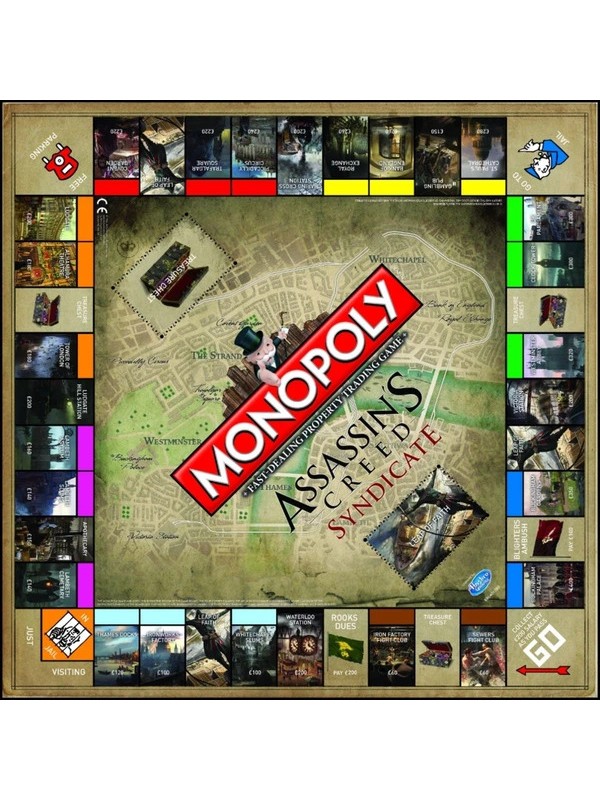 Настільна гра Monopoly Assassins Creed Syndicate