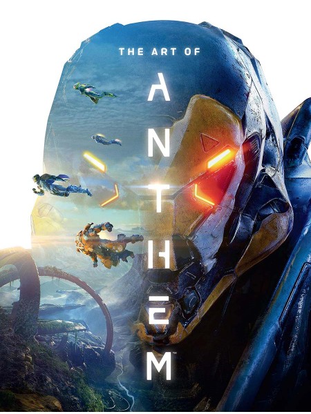 АРТБУК ART OF ANTHEM HC
