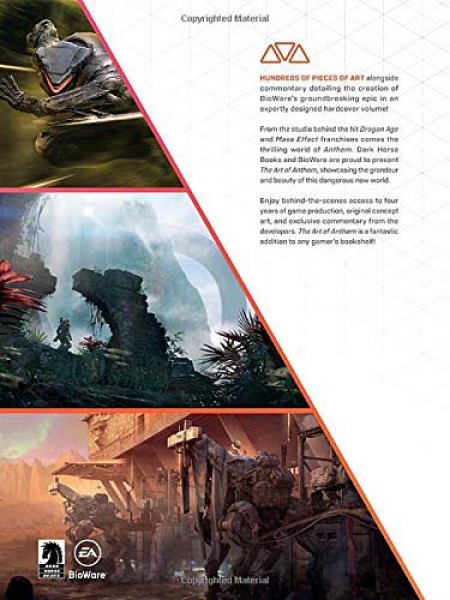 АРТБУК ART OF ANTHEM HC