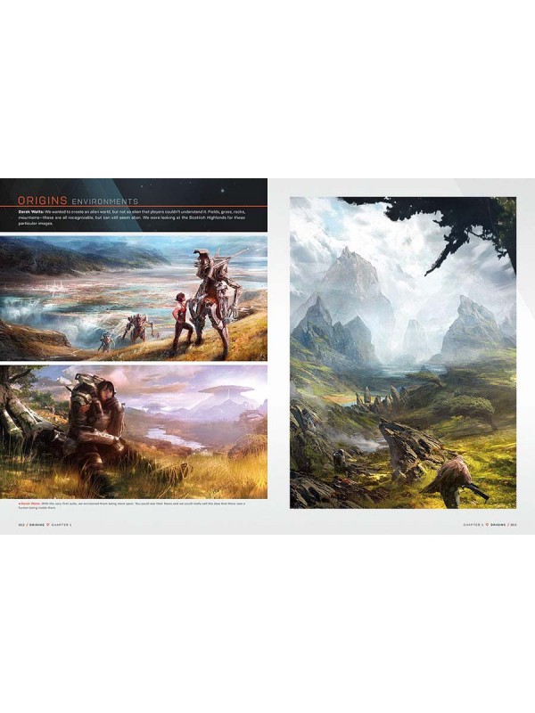 АРТБУК ART OF ANTHEM HC