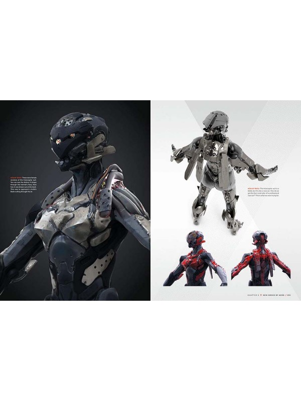 АРТБУК ART OF ANTHEM HC