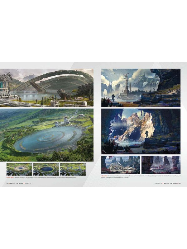 АРТБУК ART OF ANTHEM HC