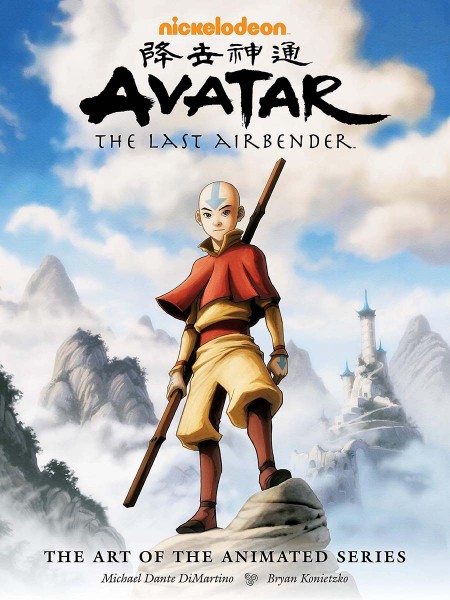 АРТБУК ART OF AVATAR LAST AIRBENDER HC