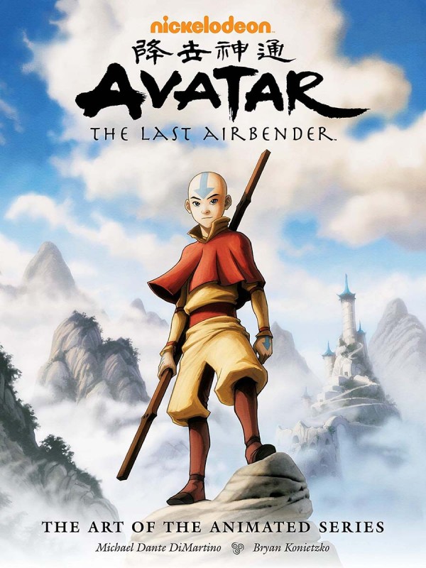 АРТБУК ART OF AVATAR LAST AIRBENDER HC