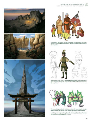 АРТБУК ART OF AVATAR LAST AIRBENDER HC