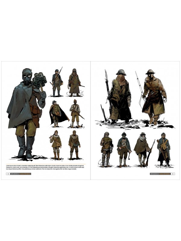 АРТБУК ART OF BATTLEFIELD 1 HC