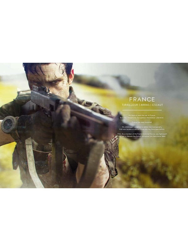 АРТБУК ART OF BATTLEFIELD V HC