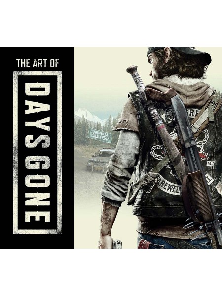 АРТБУК ART OF DAYS GONE HC