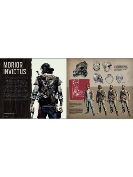 АРТБУК ART OF DAYS GONE HC