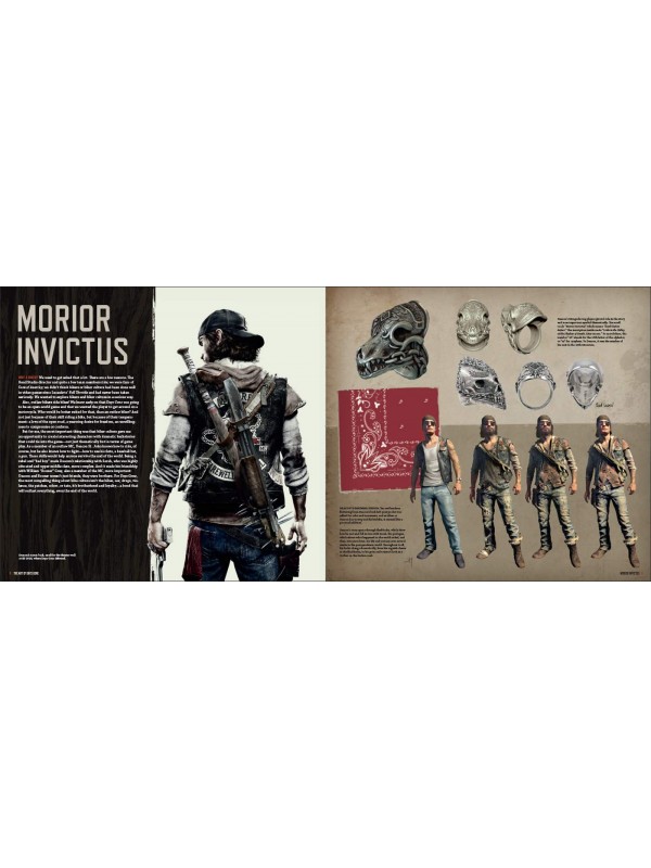 АРТБУК ART OF DAYS GONE HC