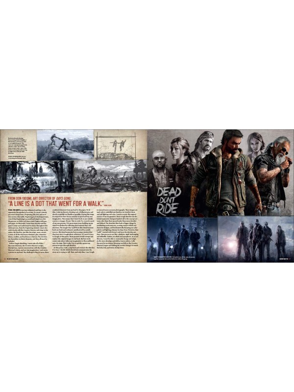 АРТБУК ART OF DAYS GONE HC