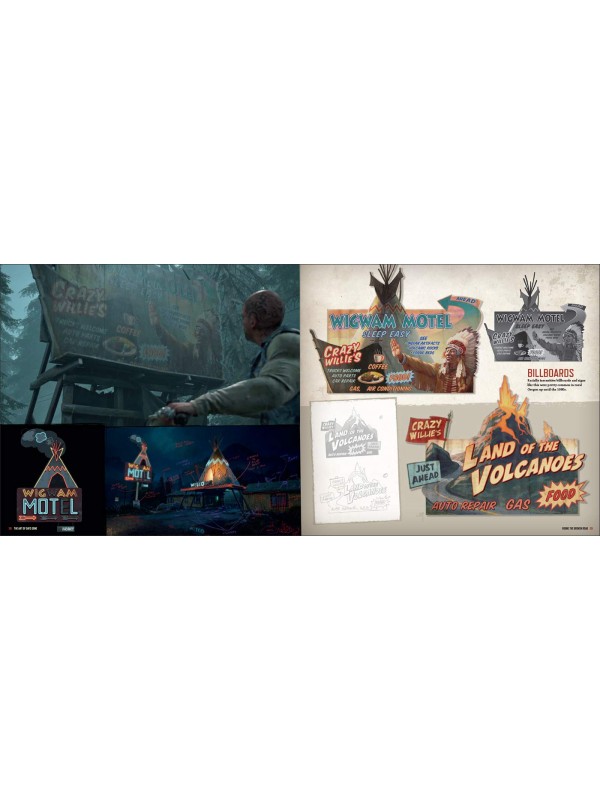 АРТБУК ART OF DAYS GONE HC