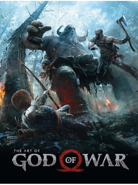 АРТБУК ART OF GOD OF WAR HC