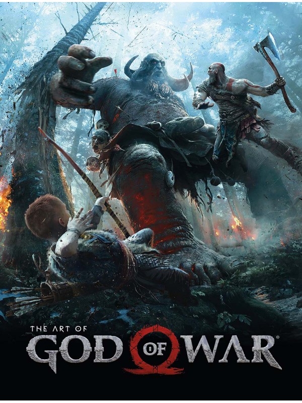 АРТБУК ART OF GOD OF WAR HC