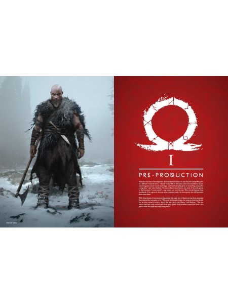 АРТБУК ART OF GOD OF WAR HC