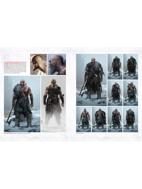 АРТБУК ART OF GOD OF WAR HC