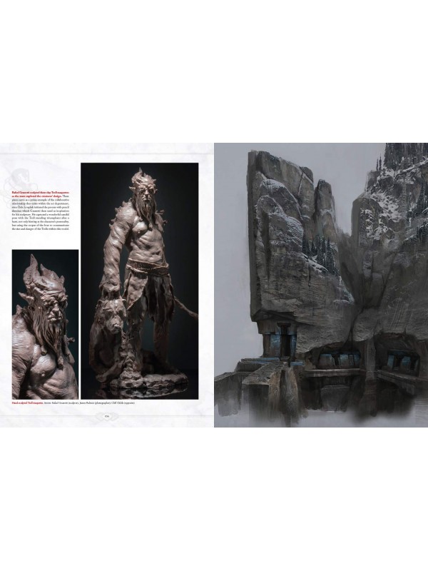 АРТБУК ART OF GOD OF WAR HC