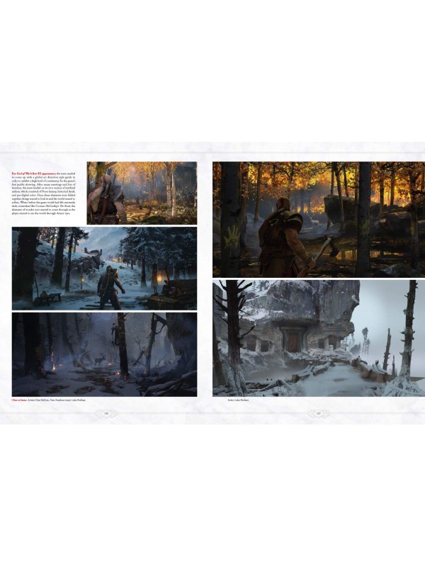 АРТБУК ART OF GOD OF WAR HC