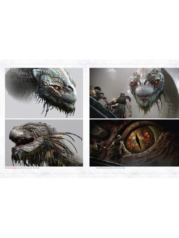 АРТБУК ART OF GOD OF WAR HC