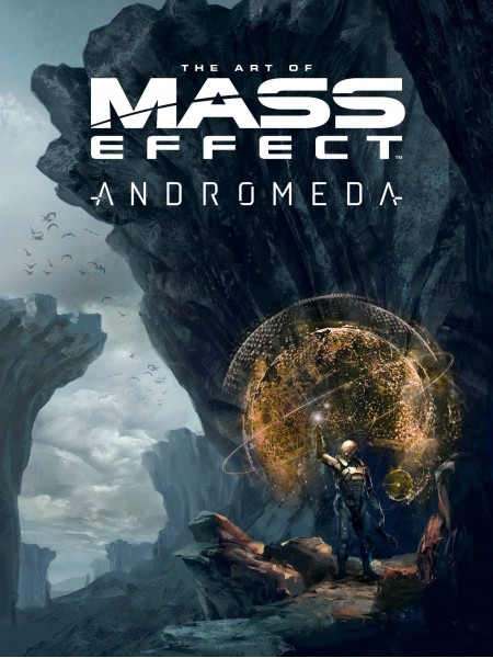 АРТБУК ART OF MASS EFFECT ANDROMEDA