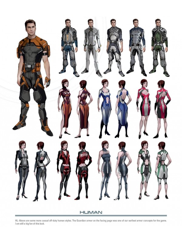 АРТБУК ART OF MASS EFFECT ANDROMEDA