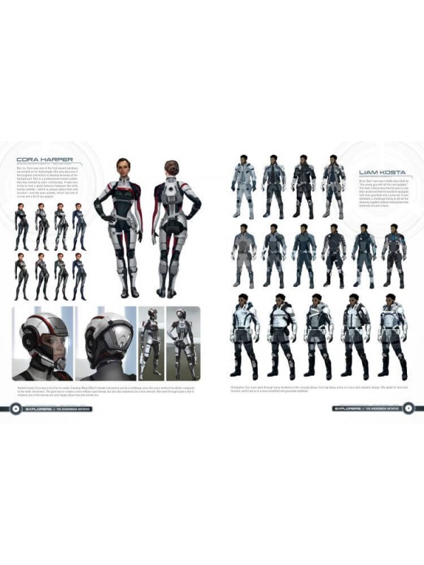 АРТБУК ART OF MASS EFFECT ANDROMEDA