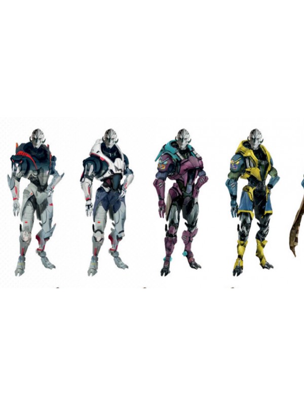 АРТБУК ART OF MASS EFFECT ANDROMEDA
