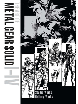 АРТБУК ART OF METAL GEAR SOLID I-IV HC