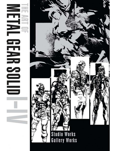 АРТБУК ART OF METAL GEAR SOLID I-IV HC