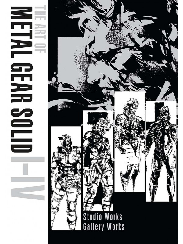 АРТБУК ART OF METAL GEAR SOLID I-IV HC