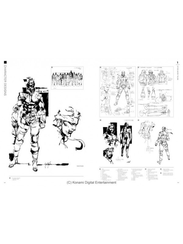 АРТБУК ART OF METAL GEAR SOLID I-IV HC