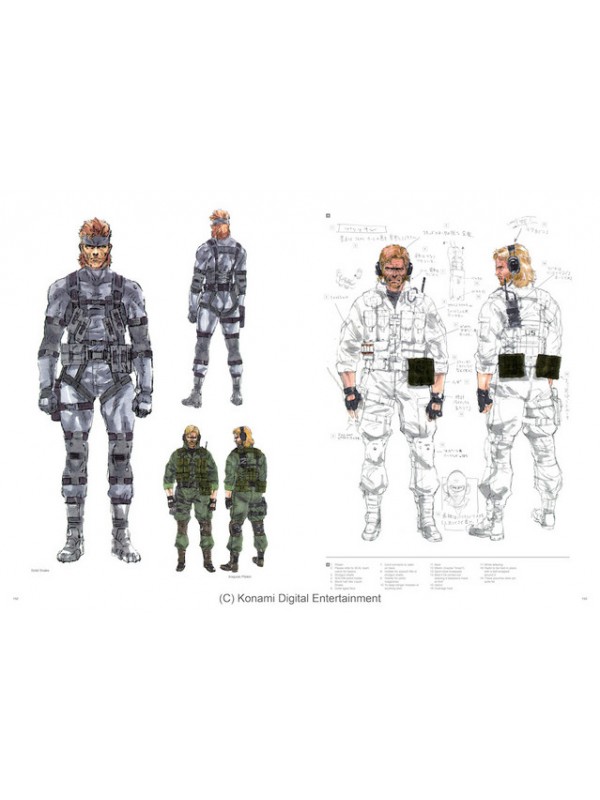 АРТБУК ART OF METAL GEAR SOLID I-IV HC