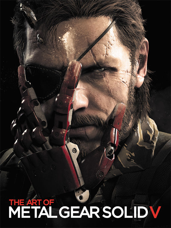 АРТБУК ART OF METAL GEAR SOLID V HC