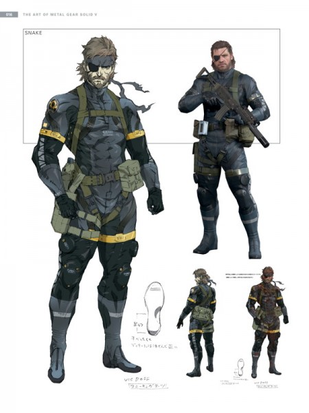 АРТБУК ART OF METAL GEAR SOLID V HC