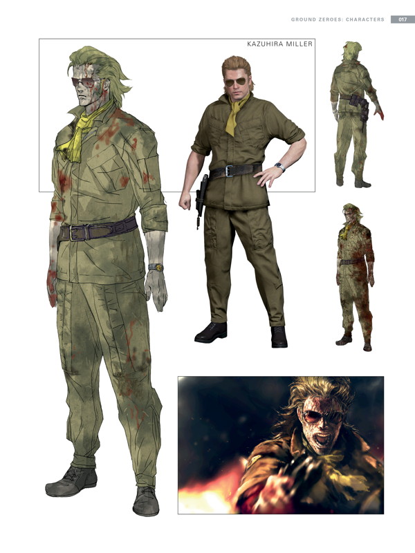 АРТБУК ART OF METAL GEAR SOLID V HC